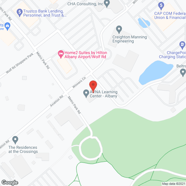 Maxim Healthcare Services in google map