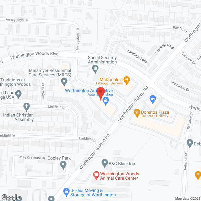 A & D Home Health Solutions in google map