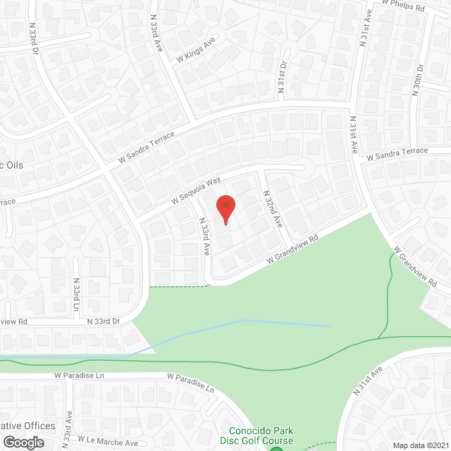 A & C Adult Care Home in google map