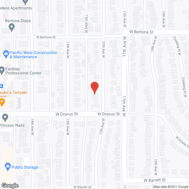 Queen Anne Home Care in google map