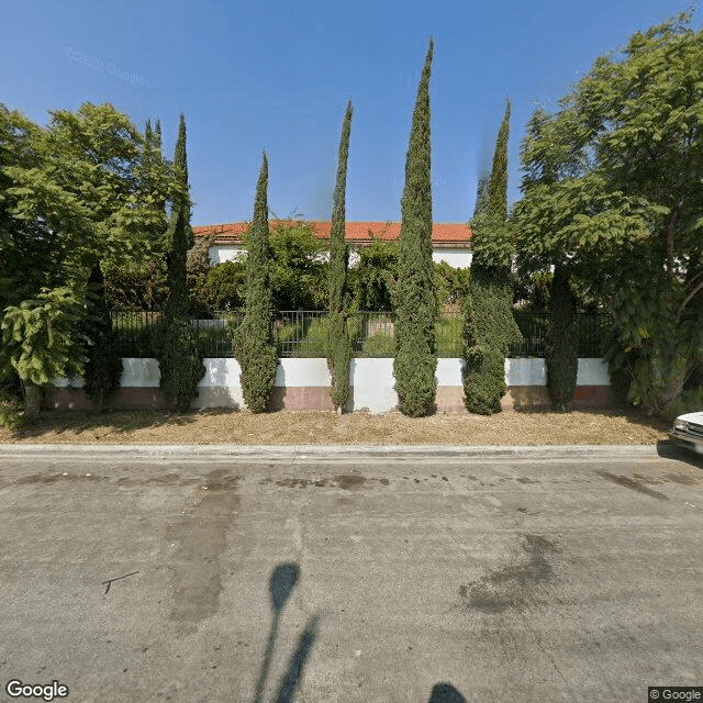 street view of Red Roses Villa