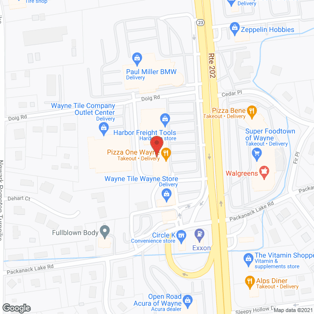 Emerald Health Care Services in google map
