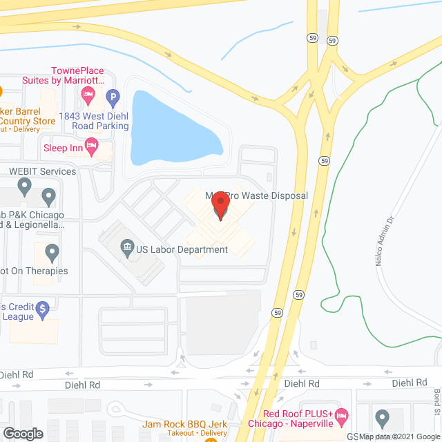 Maxim Healthcare Services Inc. in google map