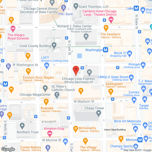 Access Life Solutions in google map