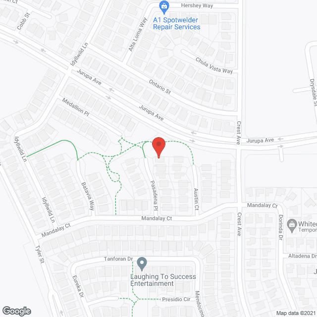 Family Special Care Homes in google map