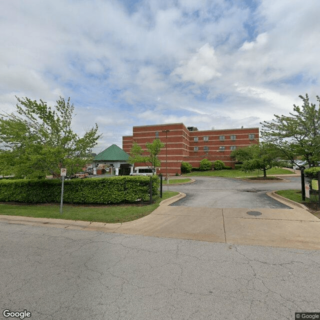 street view of Life Care Center of St Louis