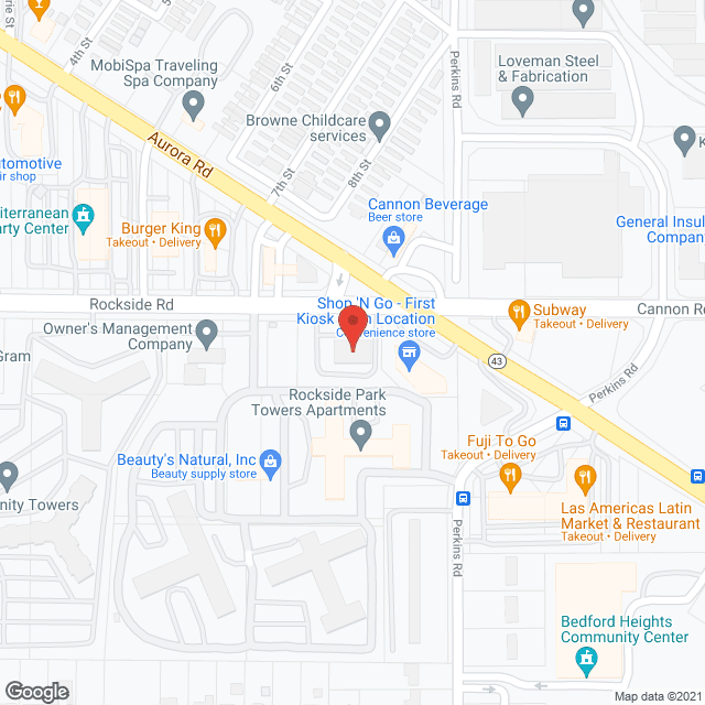 Amara Home Care Services Inc in google map