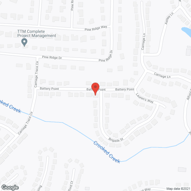 Betty's Family Personal Care Home in google map