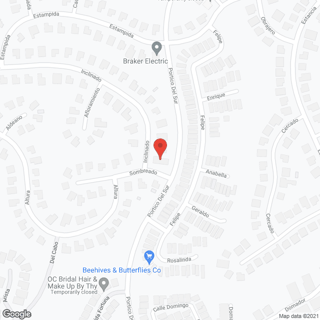Avondale Family Care Home in google map
