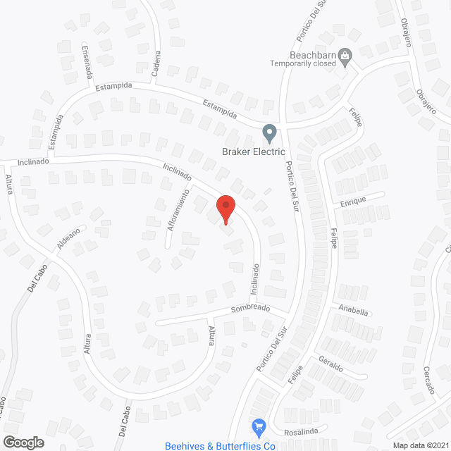 Avondale Family Care Home II in google map