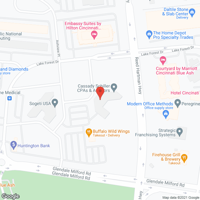 Omni Home Care in google map