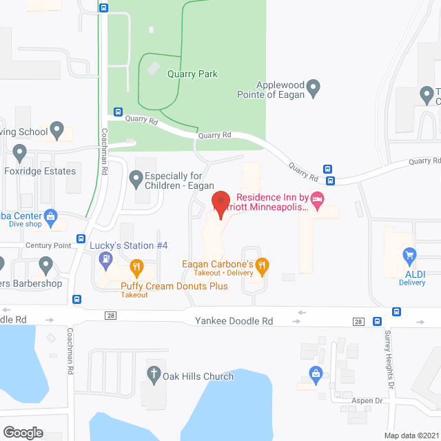 Gramercy Park Cooperative of Eagan in google map