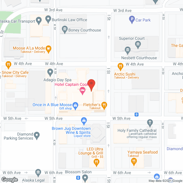 My Father's Home Assisted Living in google map