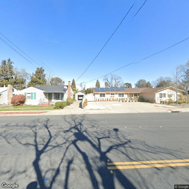 street view of Oak Garden