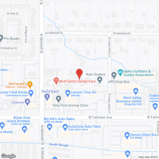 Dogwood Plaza in google map