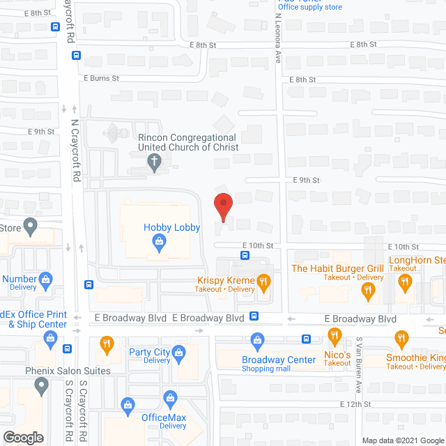 Serenity Heights Adult Living LLC in google map