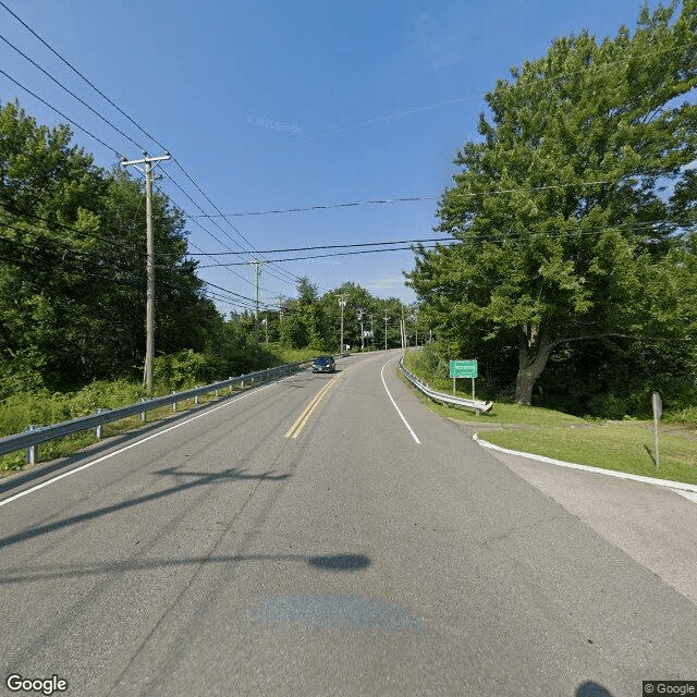 street view of New England Village