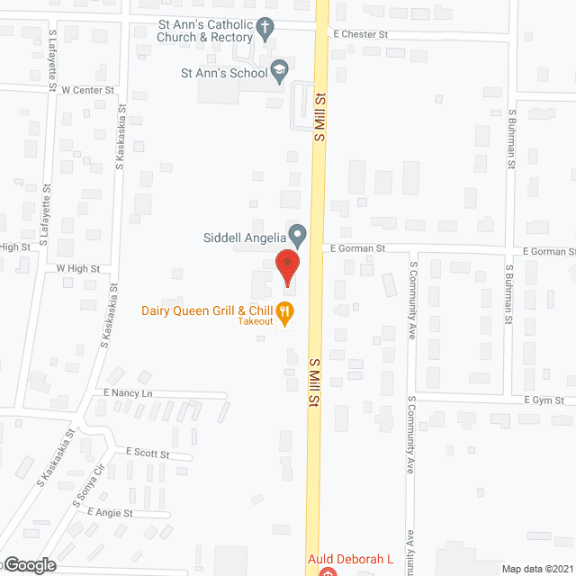 King Management Company in google map