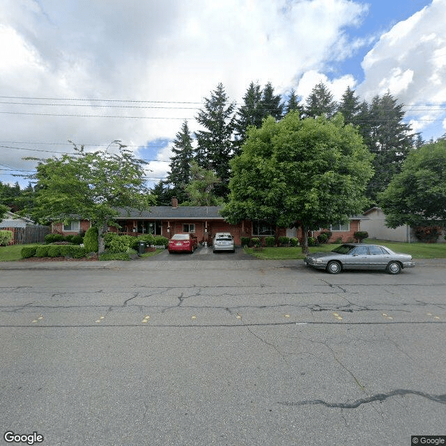 street view of Elmer and Nora's Adult Family Home