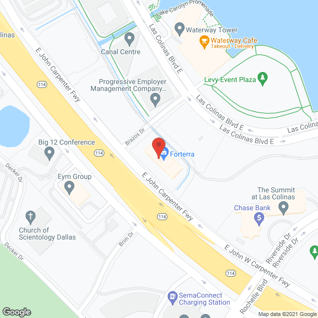 Harbor Healthcare in google map