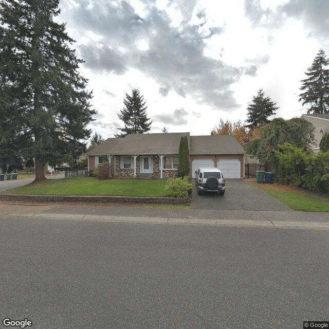 street view of Woodridge Park Adult Family Home