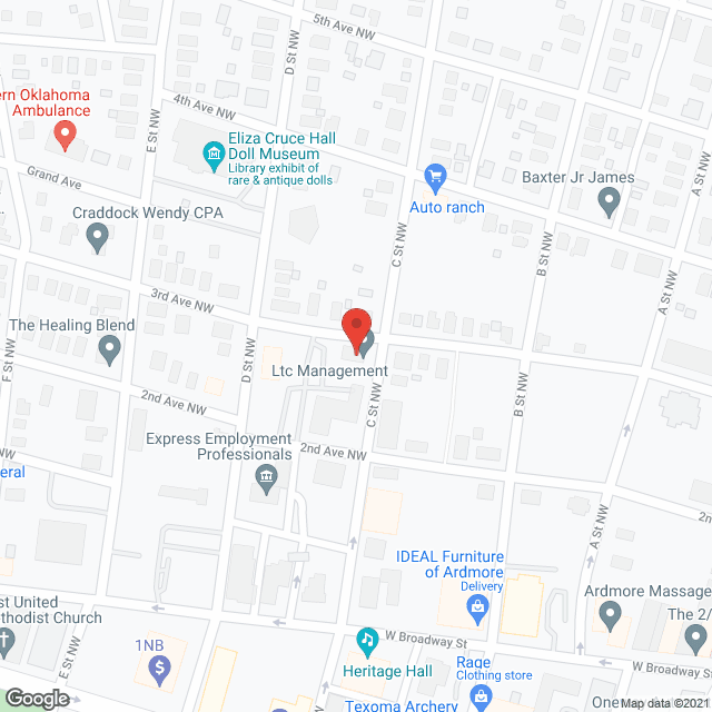 Lakeland Manor in google map