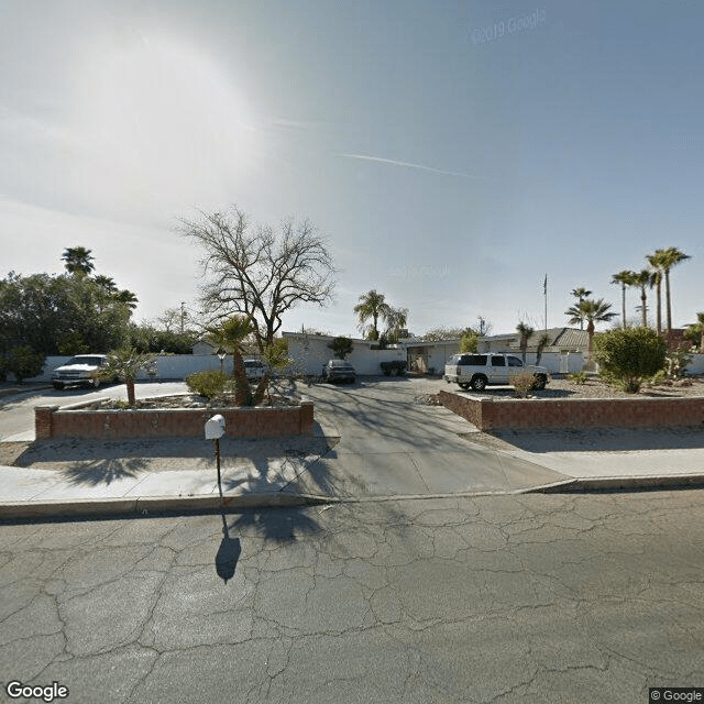 street view of Frances Care Home