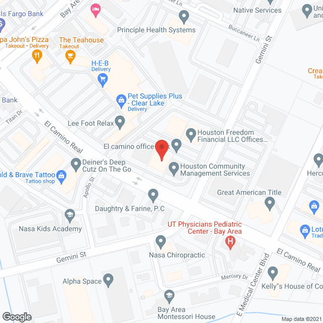 Comfort Keepers in google map