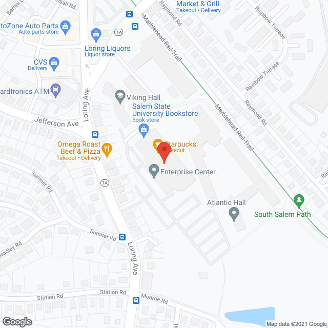 Comfort Keepers in google map