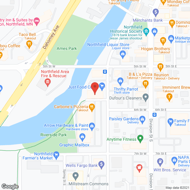 Kildahl Park Pointe in google map
