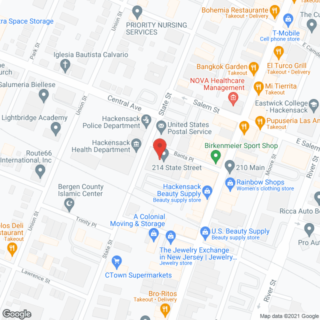 Confident Care Inc. in google map