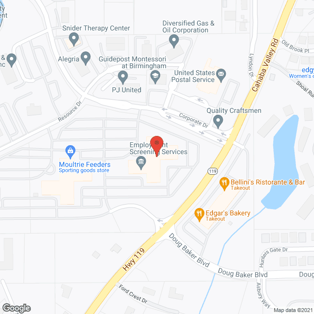 Dominion Partners - corp ofc in google map