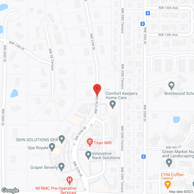 Comfort Keepers of Gainesville, FL in google map
