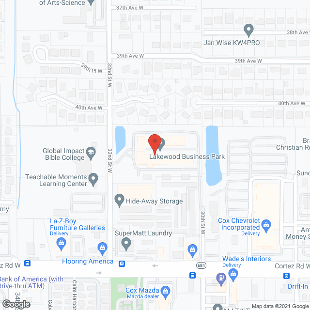 Comfort Keepers of Bradenton in google map