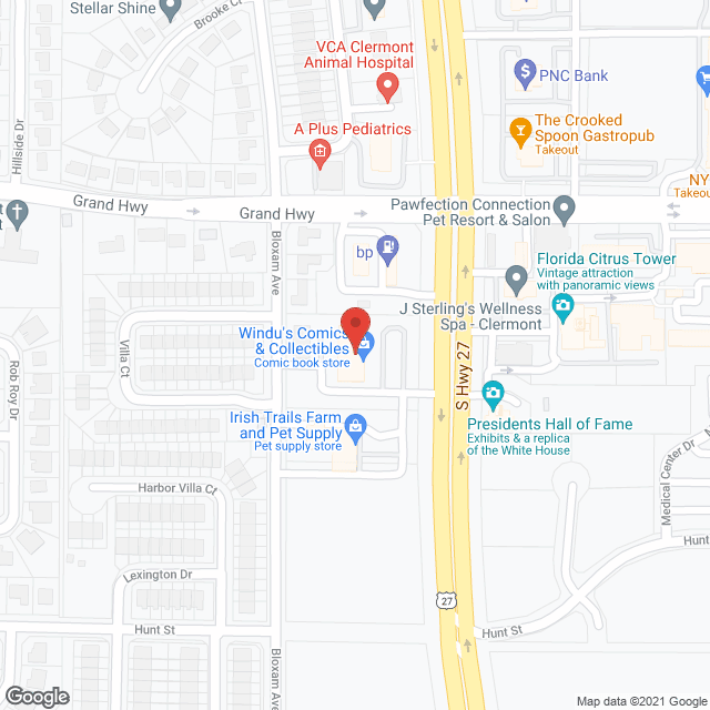 Comfort Keepers of Clermont in google map