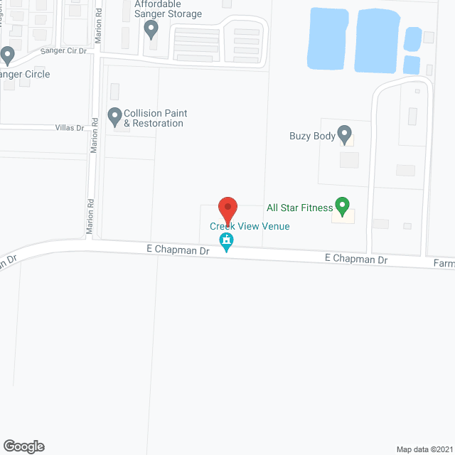 Comfort Keepers in google map