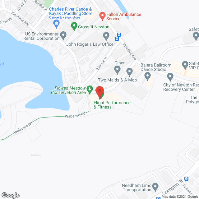 Comfort Keepers in google map