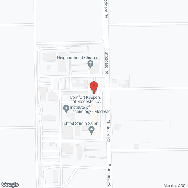 Comfort Keepers in google map