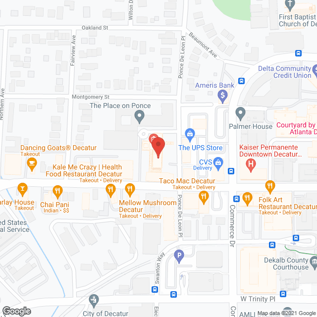 Comfort Keepers of Decatur in google map