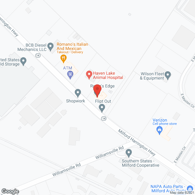 Comfort Keepers of Milford in google map