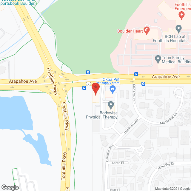 Comfort Keepers of Boulder in google map