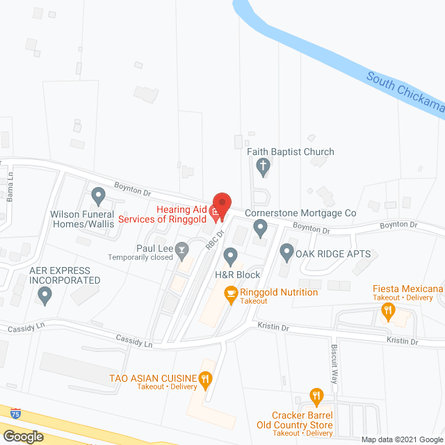 Comfort Keepers of Ringgold in google map