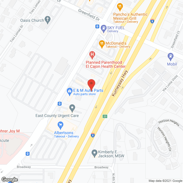 Comfort Keepers of El Cajon in google map