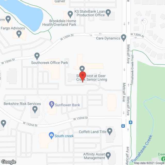 Comfort Keepers of Overland Park, KS in google map