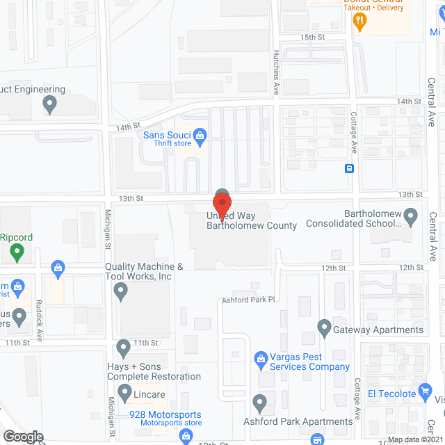 Comfort Keepers of Columbus in google map