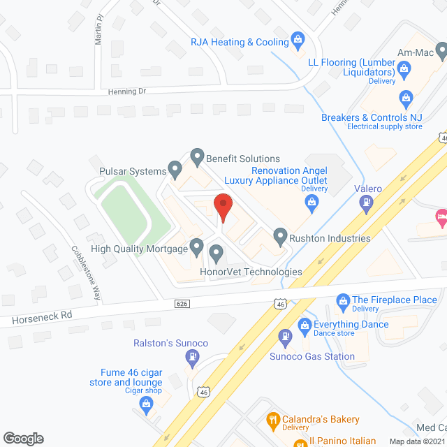 Comfort Keepers of Fairfield in google map