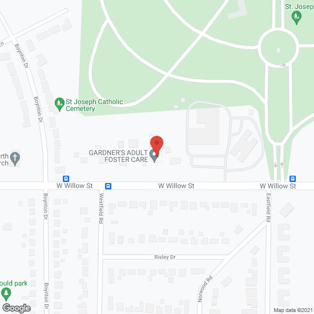 Gardner's Adult Foster Care in google map