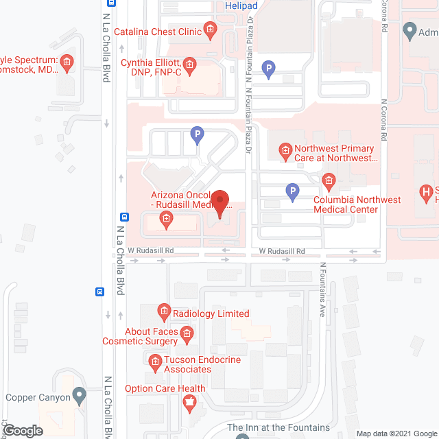 Sunrise Home Care in google map