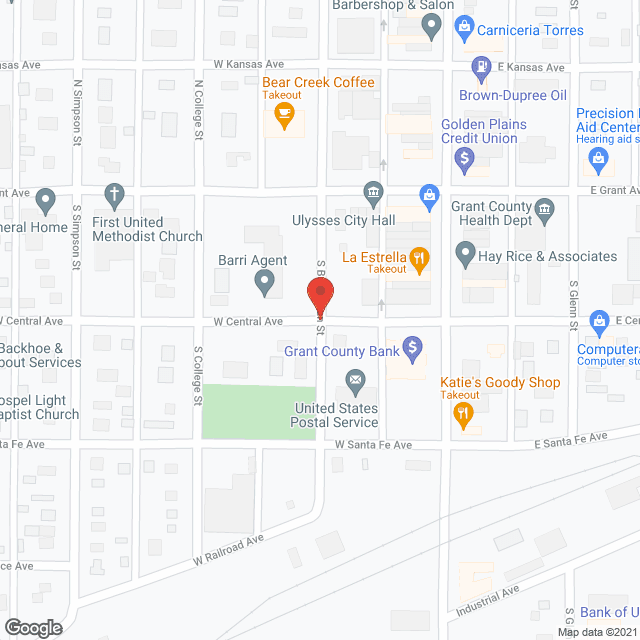 Ulysses Plaza Senior Housing LP in google map
