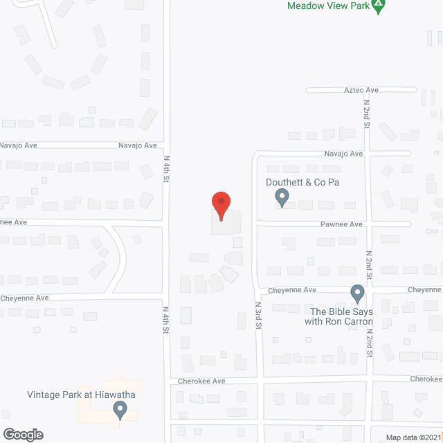 Hiawatha Plaza LLC in google map